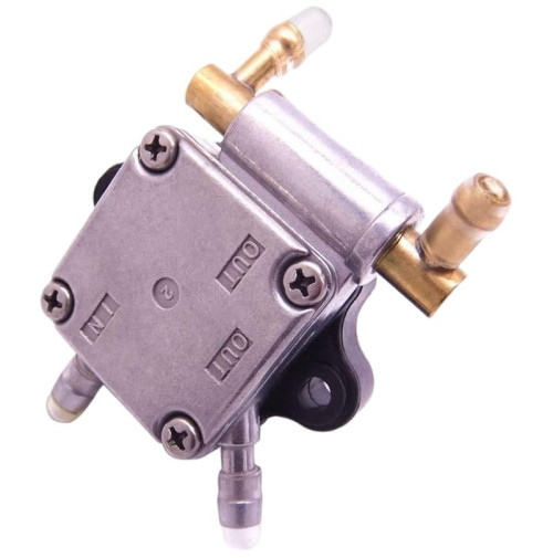 Outboard Electric Fuel Pump for yamaha, F15- F20 - for 4-Stroke - 6AH-24410-00 - WT-1061 - WDRK